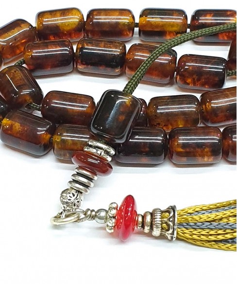 Κομπολόι από Κεχριμπάρι KOM11727