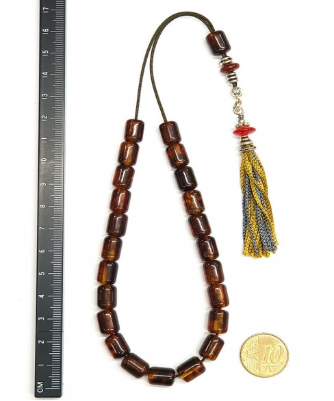 Κομπολόι από Κεχριμπάρι KOM11727