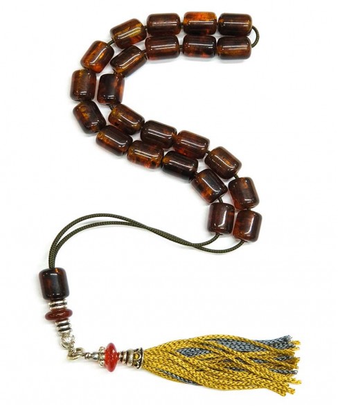 Κομπολόι από Κεχριμπάρι KOM11727