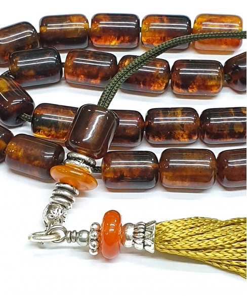 Κομπολόι από Κεχριμπάρι KOM11728