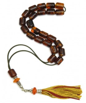 Κομπολόι από Κεχριμπάρι KOM11728