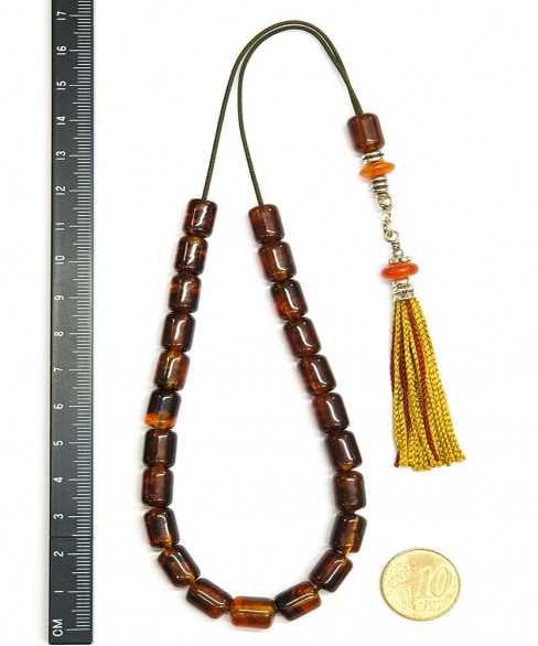 Κομπολόι από Κεχριμπάρι KOM11728