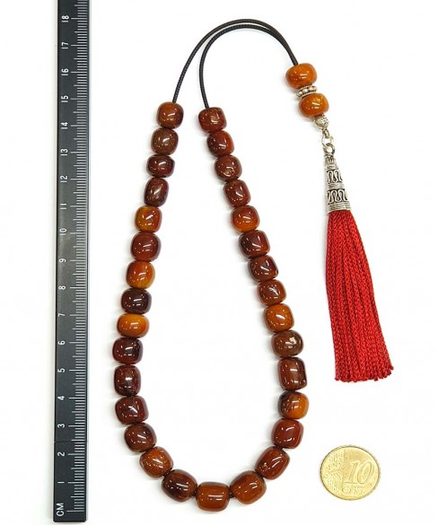 Κομπολόι από Μαστίχα Φατουράν KOM11729