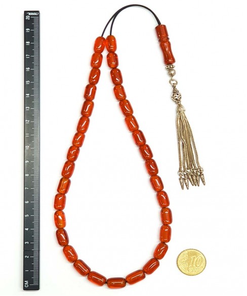 Κομπολόι 33άρι από Μαστίχα Φατουράν KOM11722