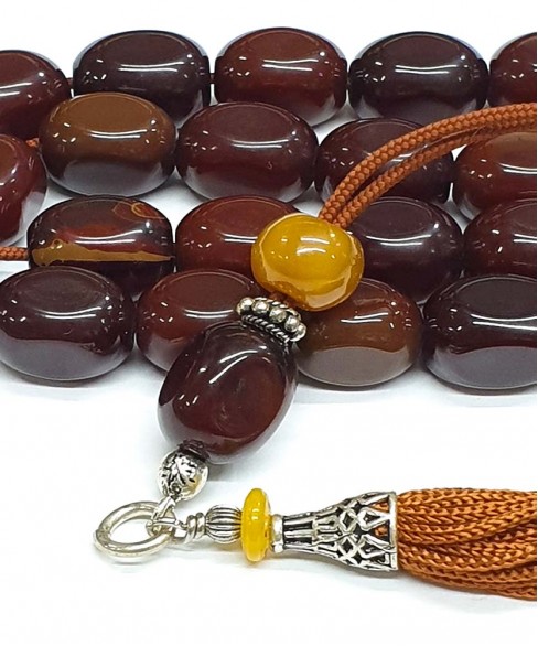 Κομπολόι από Μαστίχα Φατουράν KOM11718