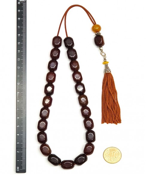 Κομπολόι από Μαστίχα Φατουράν KOM11718