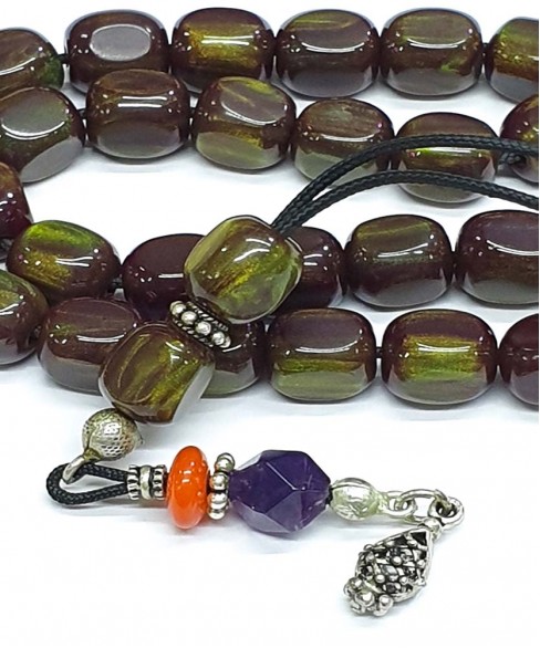 Κομπολόι από Μαστίχα Φατουράν KOM11719