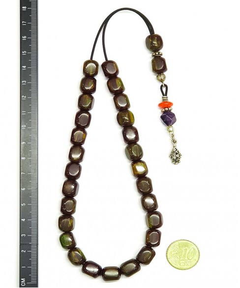 Κομπολόι από Μαστίχα Φατουράν KOM11719