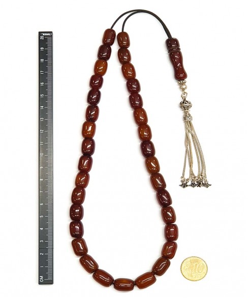 Κομπολόι 33άρι από Μαστίχα Φατουράν KOM11712