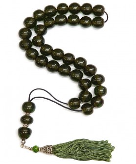 Κομπολόι 33άρι από Μαστίχα Φατουράν KOM11714