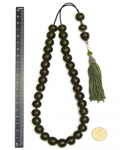 Κομπολόι 33άρι από Μαστίχα Φατουράν KOM11714