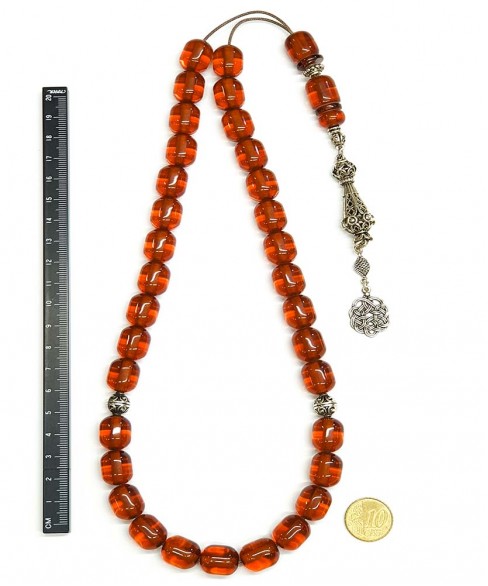 Κομπολόι 33άρι από Μαστίχα Φατουράν KOM11716