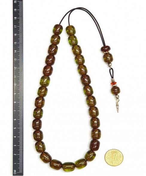 Κομπολόι από Μαστίχα Φατουράν KOM11710