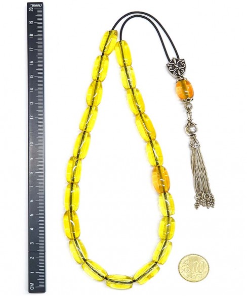 Κομπολόι από Μαστίχα Φατουράν KOM11711