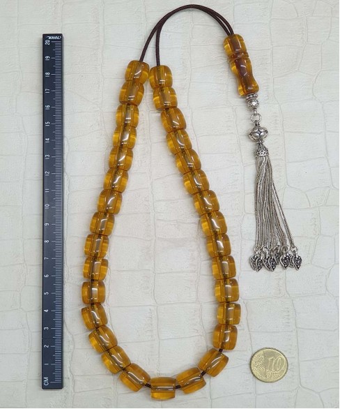 Κομπολόι από Μαστίχα Φατουράν KOM11704