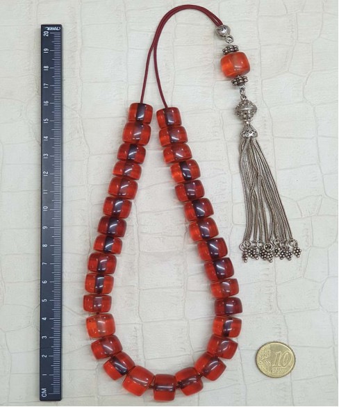 Κομπολόι από Μαστίχα Φατουράν KOM11705