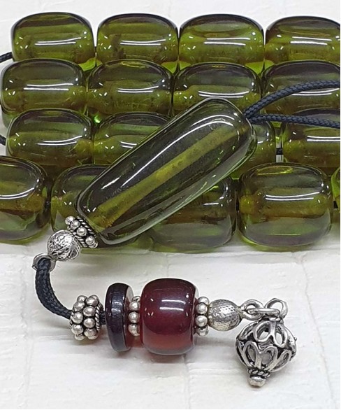 Κομπολόι από Μαστίχα Φατουράν KOM11706