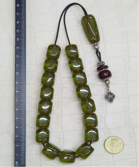 Κομπολόι από Μαστίχα Φατουράν KOM11706