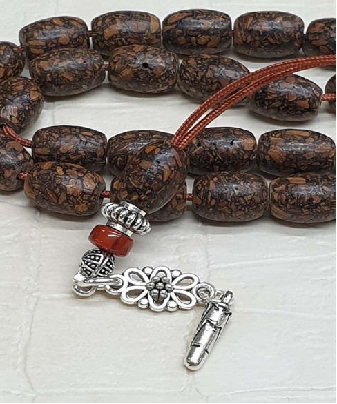 Κομπολόι από Κανέλα KOM11700