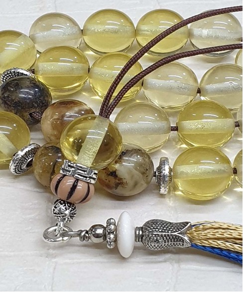 Κομπολόι από Κεχριμπάρι KOM11693