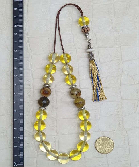 Κομπολόι από Κεχριμπάρι KOM11693