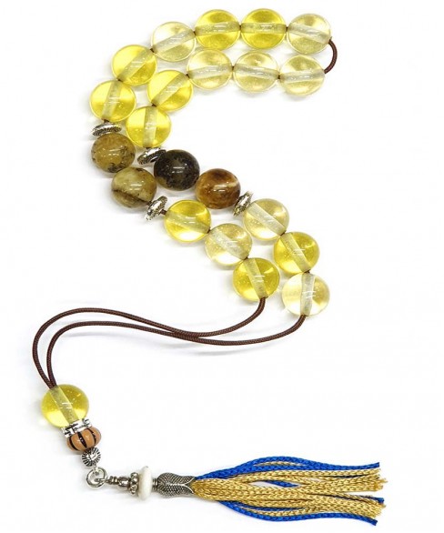 Κομπολόι από Κεχριμπάρι KOM11693