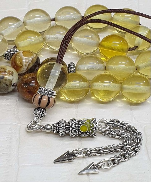 Κομπολόι από Κεχριμπάρι KOM11694