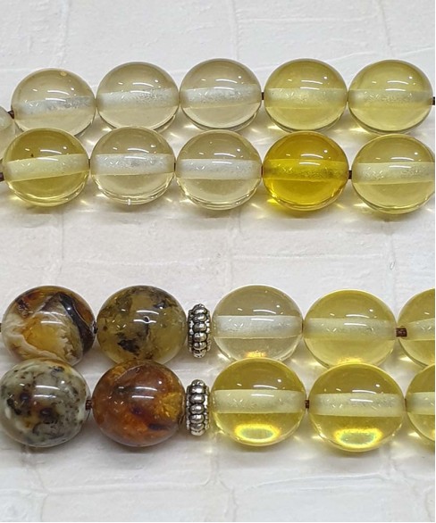 Κομπολόι από Κεχριμπάρι KOM11694