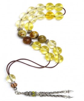 Κομπολόι από Κεχριμπάρι KOM11694