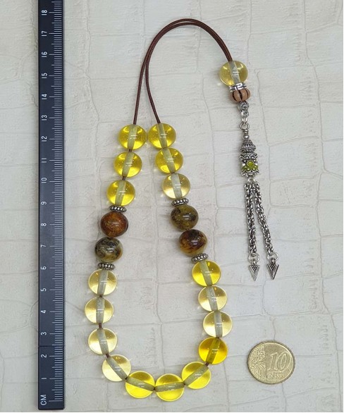 Κομπολόι από Κεχριμπάρι KOM11694