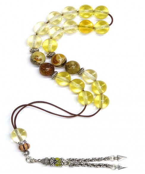 Κομπολόι από Κεχριμπάρι KOM11694