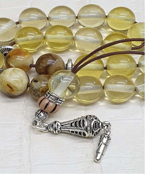 Κομπολόι από Κεχριμπάρι KOM11696