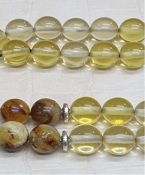 Κομπολόι από Κεχριμπάρι KOM11696