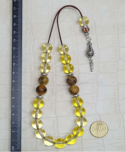 Κομπολόι από Κεχριμπάρι KOM11696