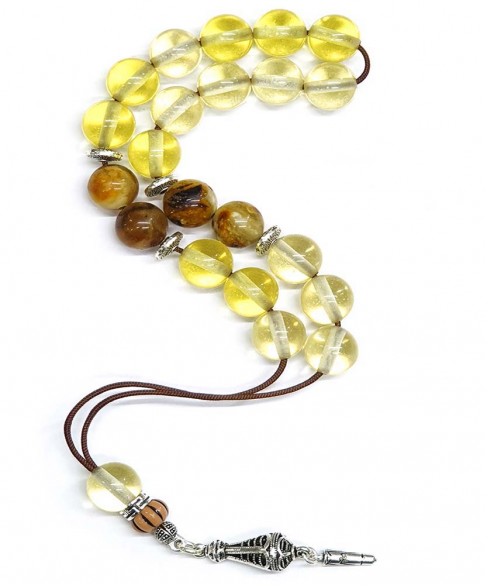 Κομπολόι από Κεχριμπάρι KOM11696