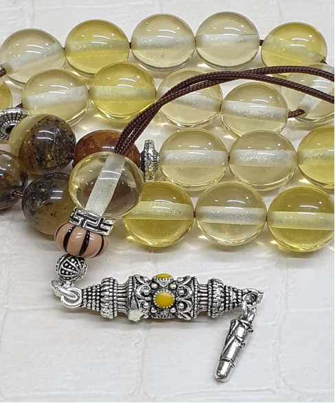 Κομπολόι από Κεχριμπάρι KOM11697