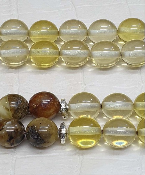 Κομπολόι από Κεχριμπάρι KOM11697