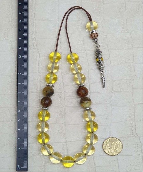 Κομπολόι από Κεχριμπάρι KOM11697