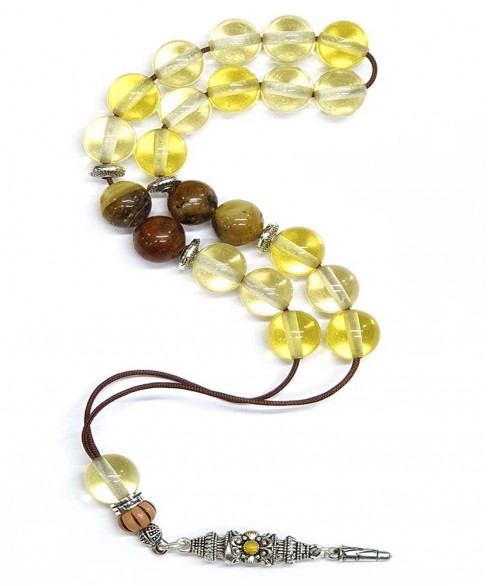 Κομπολόι από Κεχριμπάρι KOM11697