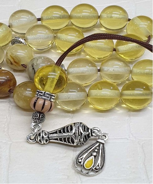 Κομπολόι από Κεχριμπάρι KOM11698