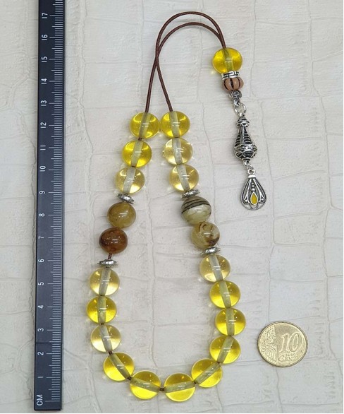 Κομπολόι από Κεχριμπάρι KOM11698