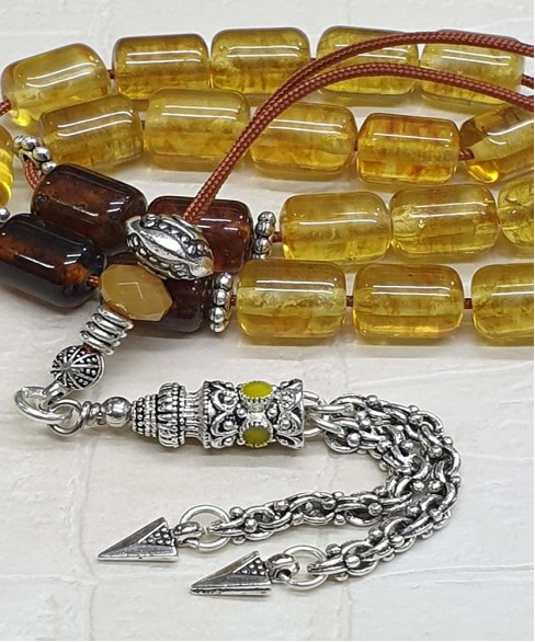 Κομπολόι από Κεχριμπάρι KOM11686