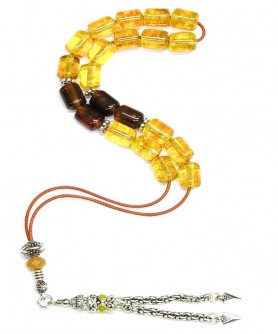 Κομπολόι από Κεχριμπάρι KOM11686