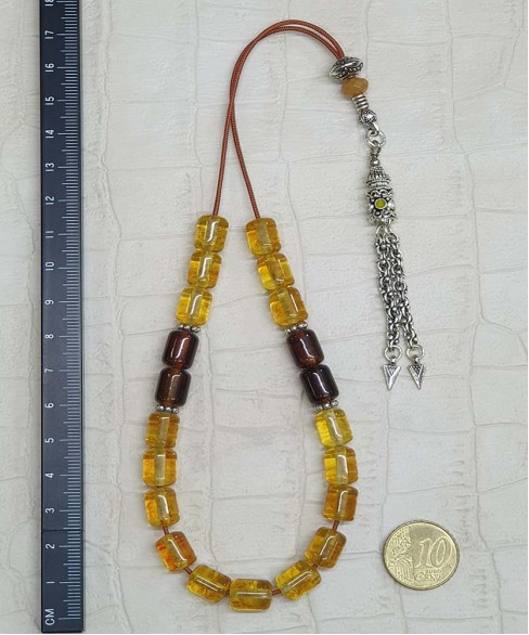 Κομπολόι από Κεχριμπάρι KOM11686