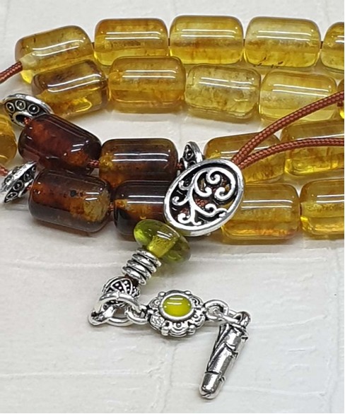 Κομπολόι από Κεχριμπάρι KOM11687