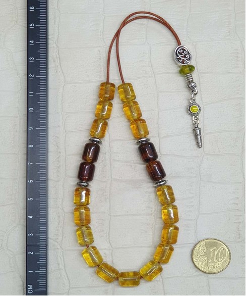 Κομπολόι από Κεχριμπάρι KOM11687