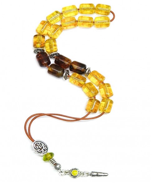 Κομπολόι από Κεχριμπάρι KOM11687