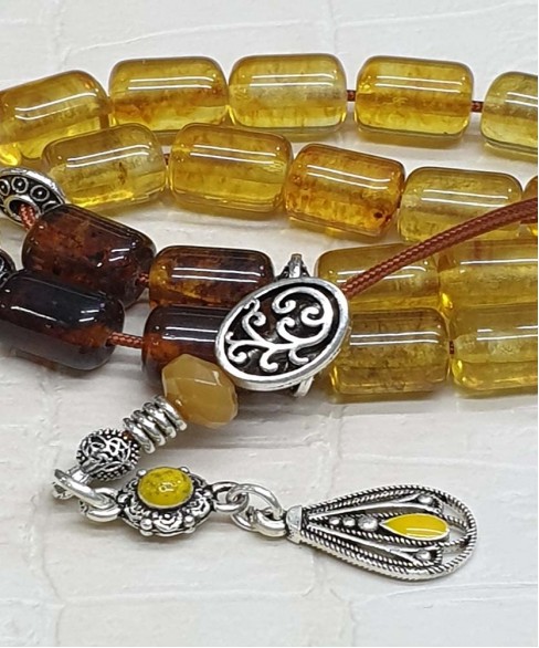 Κομπολόι από Κεχριμπάρι KOM11688