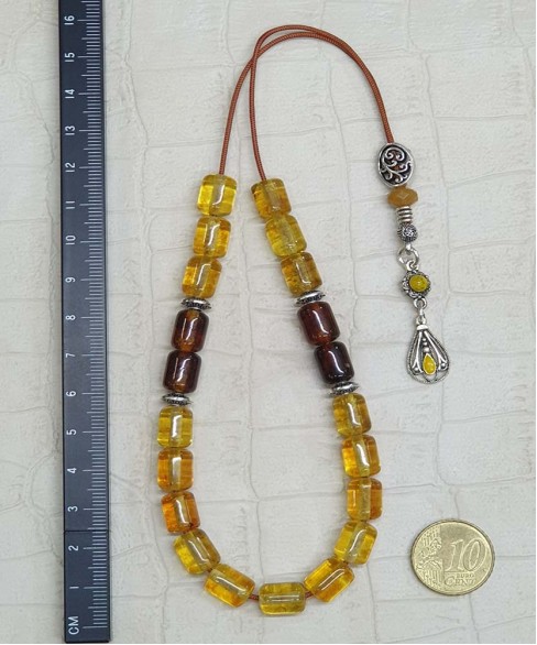 Κομπολόι από Κεχριμπάρι KOM11688