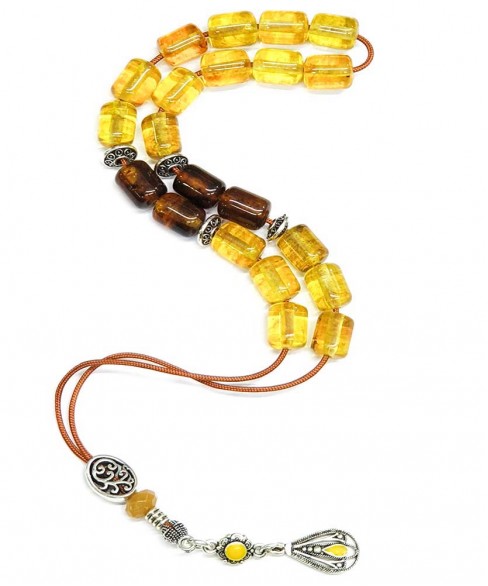 Κομπολόι από Κεχριμπάρι KOM11688